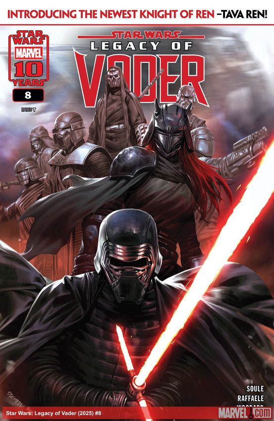 Star Wars: Legacy of Vader (2025) #8