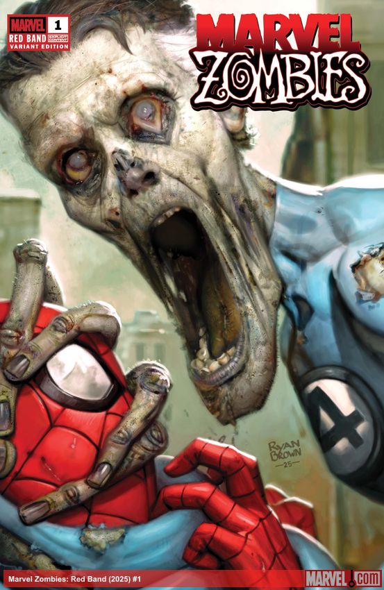 Marvel Zombies: Red Band (2025) #1 (Variant)