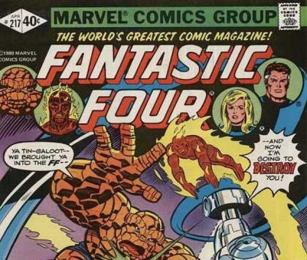 Fantastic Four (1961) #217
