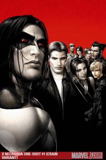 X Necrosha One-Shot (2009) #1 (CRAIN VARIANT)