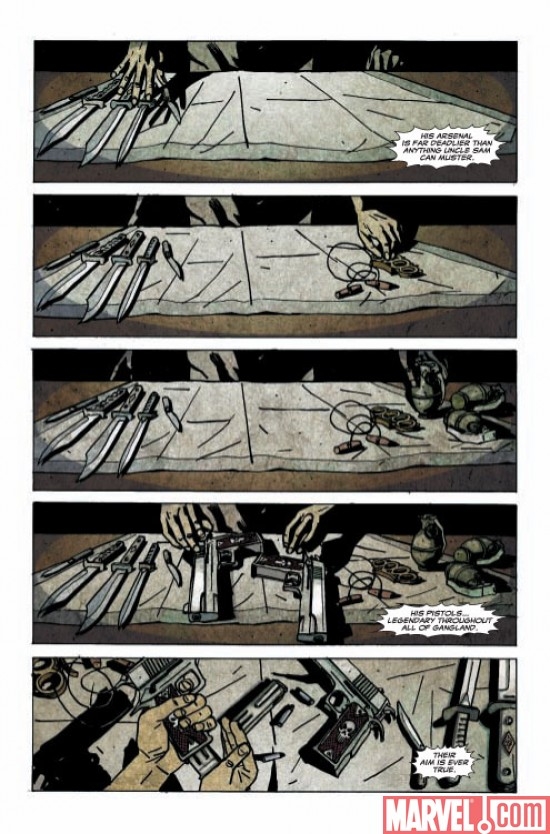 Punisher Noir #1, page 2