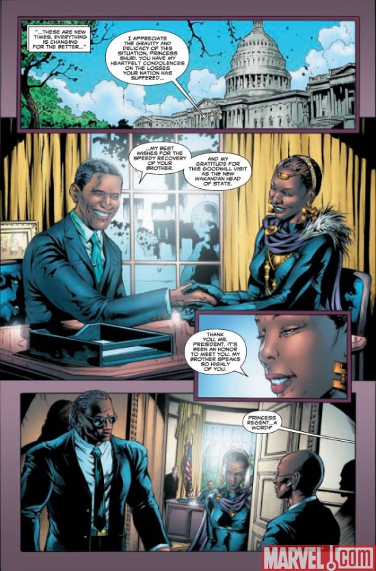 BLACK PANTHER #7 Page 7