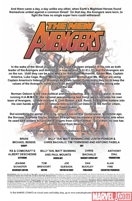 NEW AVENGERS #51 preview page 1