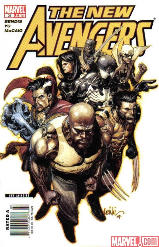 NEW AVENGERS #37