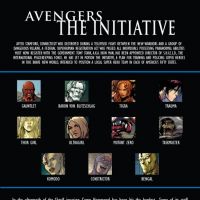 AVENGERS: THE INITIATIVE #21, page 1