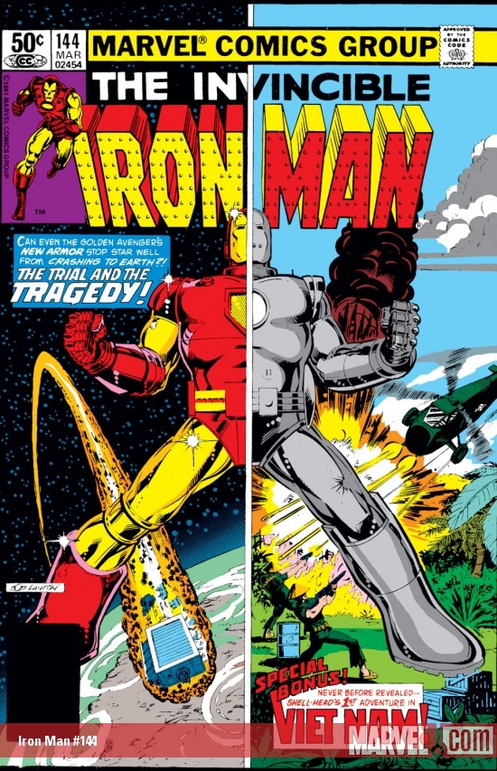 Iron Man #144