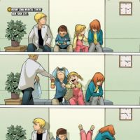 THOR AND THE WARRIORS FOUR #1 Art by Gurihiru