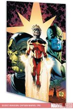 Secret Invasion: Captain Marvel (Trade Paperback)