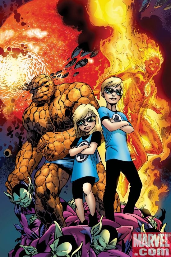 SECRET INVASION: FANTASTIC FOUR #3