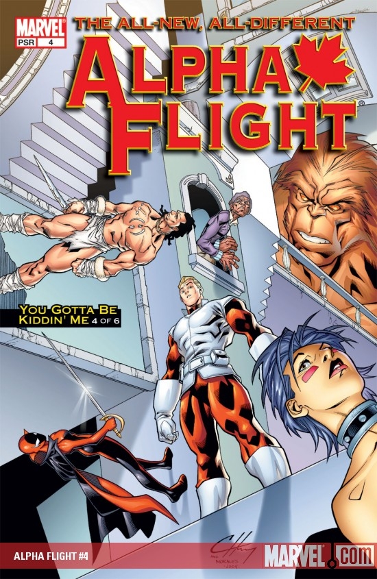 ALPHA FLIGHT #4