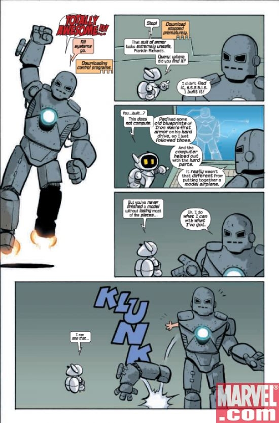 FRANKLIN RICHARDS: SPRING BREAK! #1