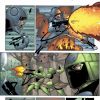 THE LAST DEFENDERS #1 interior art by Jim Muniz