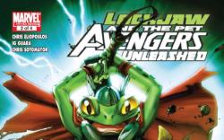 LOCKJAW AND THE PET AVENGERS UNLEASHED #2 cover by Ig Guara & Chris Sotomayor
