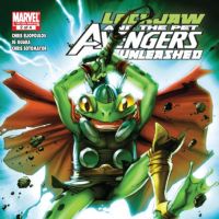 LOCKJAW AND THE PET AVENGERS UNLEASHED #2 cover by Ig Guara & Chris Sotomayor