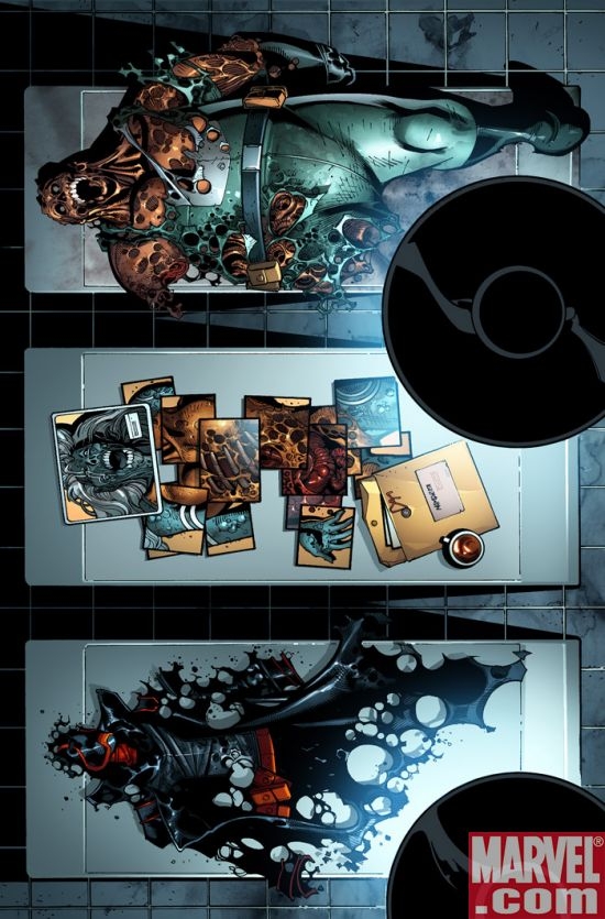New Warriors #3 Page 1