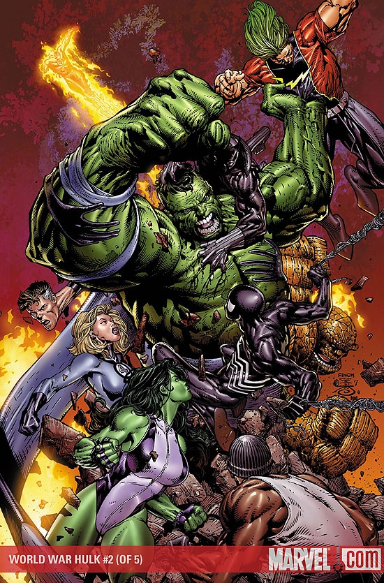 WORLD WAR HULK #2
