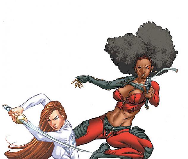 Daughters of the Dragon (2006) #6