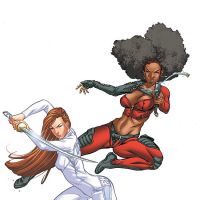 Daughters of the Dragon (2006) #6