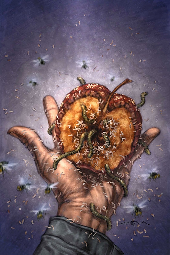 MUTOPIA X (2007) #5 COVER