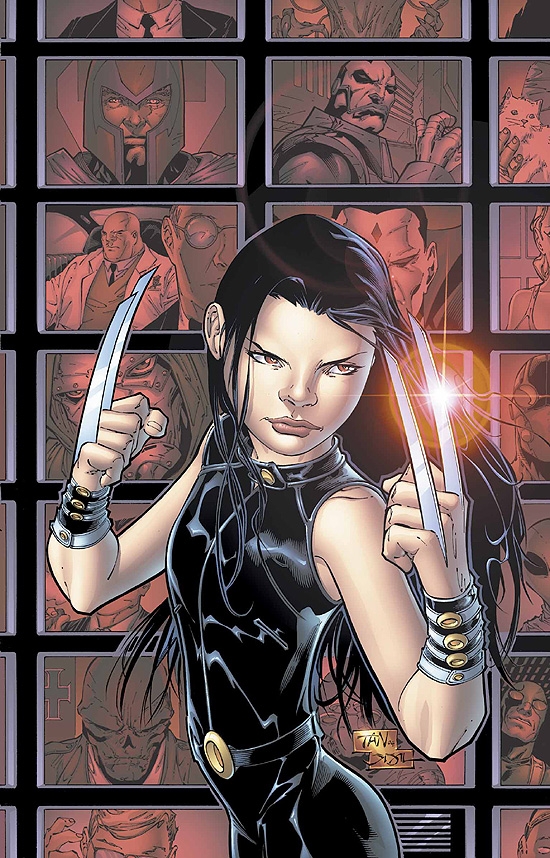 X-23 (2006) #3 COVER