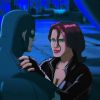Black Widow and Captain America