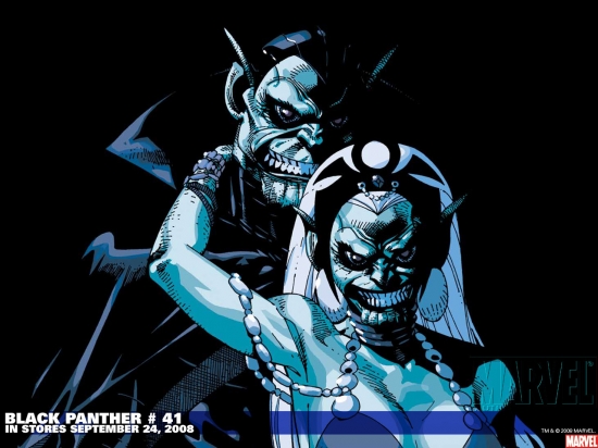 Black Panther (1998) #41 Wallpaper
