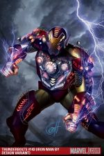 Dark Avengers (2006) #143 (IRON MAN BY DESIGN VARIANT)