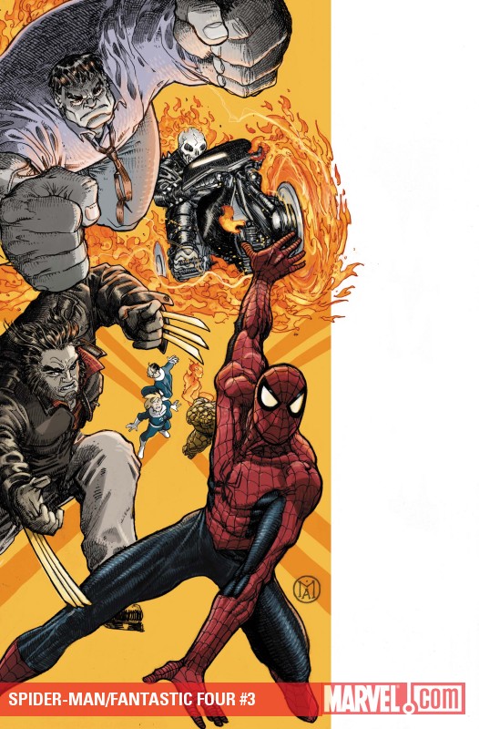Spider-Man/Fantastic Four (2010) #3