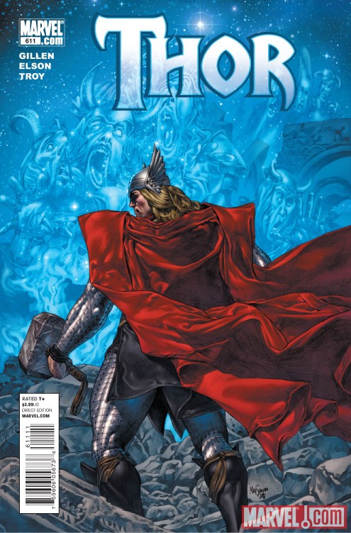 THOR #611 cover by Mico Suayan