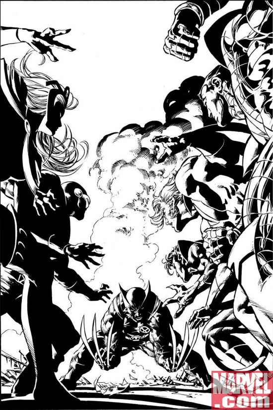 WOLVERINE: ORIGINS art by Mike Deodato