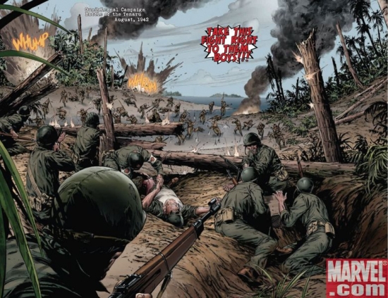 ULTIMATE ORIGINS #1, Pages 4 & 5