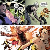 X-FACTOR FOREVER #5 preview art by Dan Panosian and Eric Nguyen