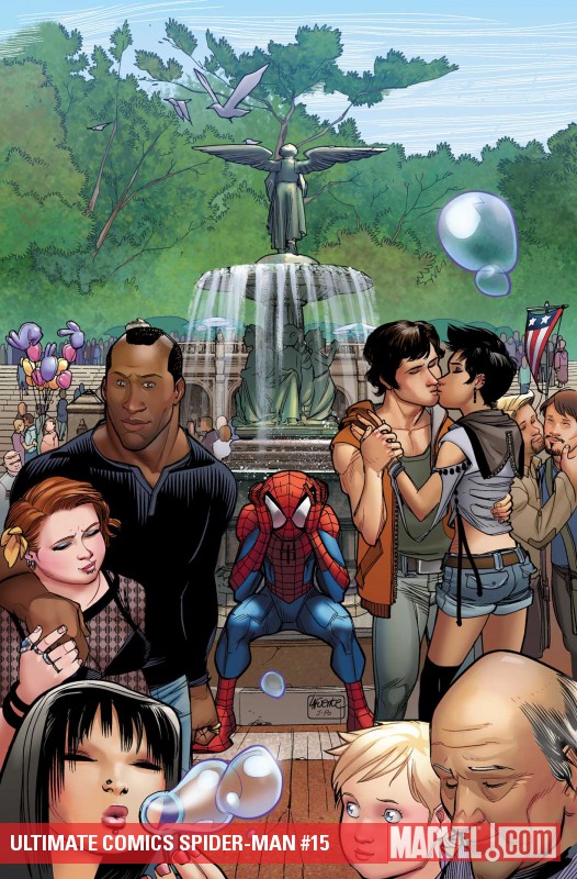 Ultimate Comics Spider-Man (2009) #15