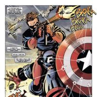 CAPTAIN AMERICA: FOREVER ALLIES #1 preview art by Nick Dragotta