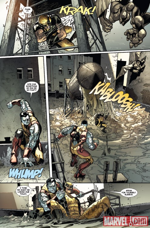 X-Men #2 preview art by Paco Medina