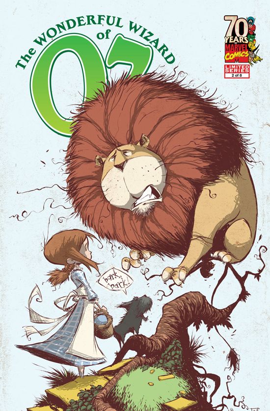 Image Featuring Skottie Young, Skottie Young