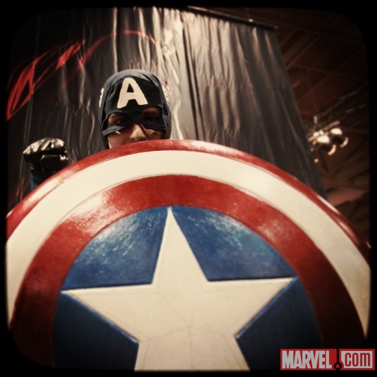 FanExpo 2011: Captain America Cosplayer
