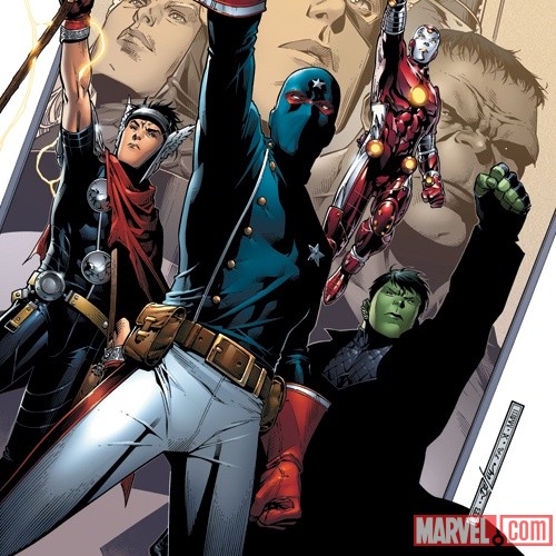 Marvel App: Young Avengers & more for 99 Cents