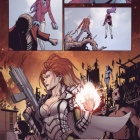 Generation Hope #16 preview art by Takeshi Miyazawa