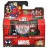 Spider-Man and Jean DeWolff Minimates from The Jean DeWolff Saga