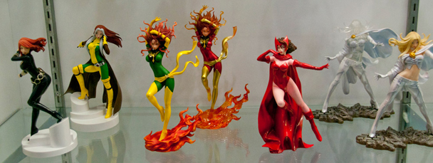 Toy Fair 2012: Kotobukiya Highlights