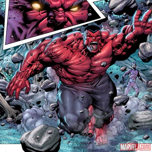 WonderCon 2012: Parker & Eaglesham on Hulk