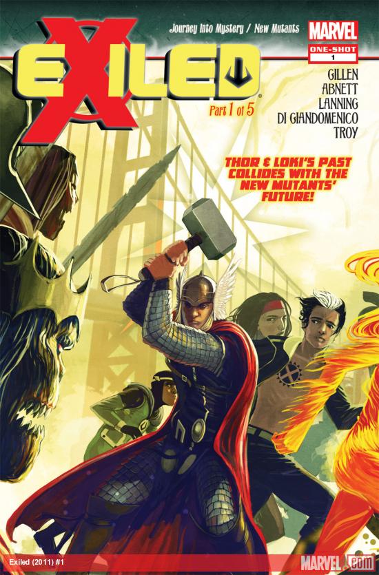 Exiled (2011) #1