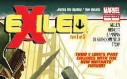 Exiled (2011) #1