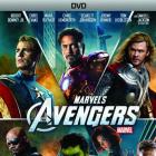 Marvel's The Avengers 1-Disc DVD box art