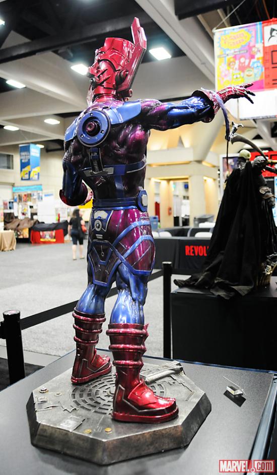 SDCC 2012: Marvel Figures at the Sideshow Booth
