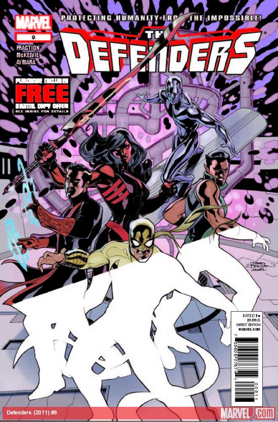 DEFENDERS 9 (WITH DIGITAL CODE)