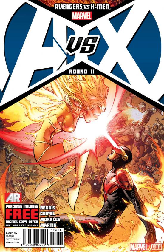 Avengers VS X-Men #11 cover art by Jim Cheung