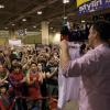 The Marvel booth at Fan Expo 2012