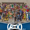 Dragon*con gathering of X-Men (photo by Judy Stephens)